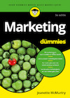 Marketing voor Dummies (e-Book) - Jeanette McMurtry (ISBN 9789045355337)