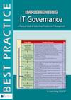 Implementing IT Governance (e-Book) - Gad J. Selig (ISBN 9789087537746)