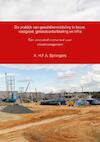 De praktijk van geschilbemiddeling in bouw, vastgoed, gebiedsontwikkeling en infra (e-Book) - H.F.A. Sprangers (ISBN 9789462541856)