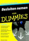 Besluiten nemen voor Dummies (e-Book) - Dawna Jones (ISBN 9789045352480)