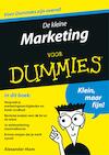 De kleine marketing voor Dummies (e-Book) - Alexander Hiam (ISBN 9789045352251)