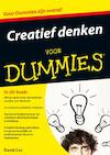 Creatief denken voor Dummies (e-Book) - David Cox (ISBN 9789045352152)