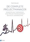 De complete projectmanager (e-Book) - Roel Wessels (ISBN 9789401806152)