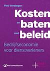 Kosten en baten met beleid (e-Book) - Piet Verstegen (ISBN 9789035247574)