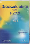 Succesvol studeren voor BIV/AO 1 en 2 - L. van der Ven, B. Westra (ISBN 9789075043136)