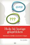 Hulp bij lastige gesprekken - Anja Leinders (ISBN 9789491472473)