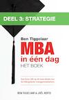 MBA in een dag / 3 Strategie (e-Book) - Ben Tiggelaar, Joël Aerts (ISBN 9789079445639)