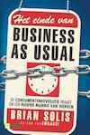 Het einde van business as usual - Brain Solis (ISBN 9789491560507)