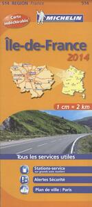 514 Ile-de-France 2014 - (ISBN 9782067191617)