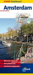 ANWB Stadskaart Amsterdam - (ISBN 9789018032524)