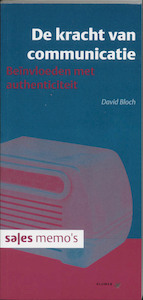 De kracht van communicatie - D. Bloch (ISBN 9789013022193)