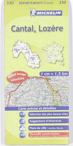 Cantal, Lozere - (ISBN 9782067132733)