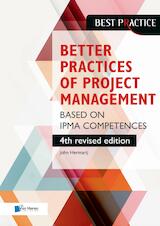 Better Practices of Project Management Based on IPMA competences  4th revised edition (e-Book)
