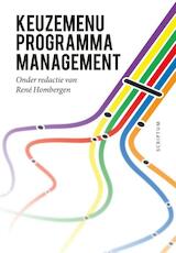Keuzemenu programmamanagement (e-Book)