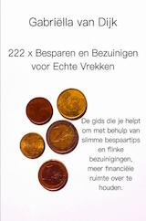 222 x Besparen en Bezuinigen voor Echte Vrekken (e-Book)