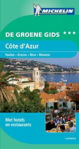 Côte d'Azur - (ISBN 9789020986570)