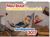 FAMILIEPLANNER 2017 BUURMAN & BUURMAN / 1X12,50 - (ISBN 8712048297527)