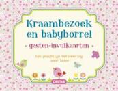 Gasten-invulkaarten Kraambezoek en babyborrel (roze) - (ISBN 9789044744835)