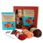Dieren/beestjes haken boek-box - (ISBN 9789054261629)