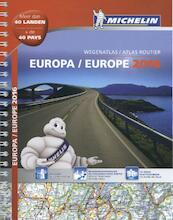 Atlas Michelin Europa 2016 - (ISBN 9782067211735)