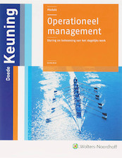 Operationeel management - D. Keuning (ISBN 9789001400484)