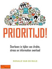 Prioritijd - Ronald van de Buld (ISBN 9789052619729)