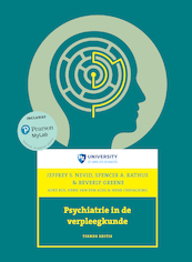 Psychiatrie in de verpleegkunde, 10e custom editie - Jeffrey S. Nevid, Spencer A. Rathus, Beverly Greene (ISBN 9789043038898)