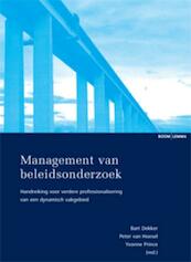 Management van beleidsonderzoek - (ISBN 9789460944208)