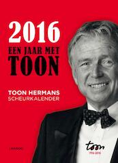 2016. Een jaar met Toon - Toon Hermans (ISBN 9789401426640)