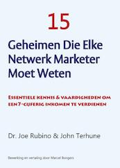 15 Geheimen die elke netwerk marketer moet weten - Joe Rubino, John Terhune (ISBN 9789077662311)