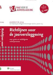 Richtlijnen voor de jaarverslaggeving / 2014 - (ISBN 9789013121018)