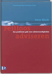Feilloos adviseren - P. Block (ISBN 9789052613383)