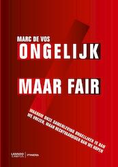 Ongelijk maar fair - Marc De Vos (ISBN 9789401428781)