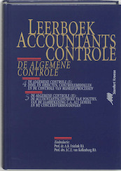 Leerboek Accountantscontrole De algemene controle - (ISBN 9789020732023)