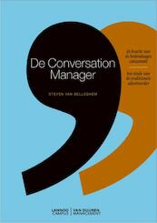 De conversation manager - Steven van Belleghem (ISBN 9789081516327)
