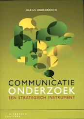 Communicatieonderzoek - Marius Hogendoorn (ISBN 9789046902806)