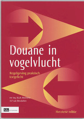 Douane in vogelvlucht - B.J.B. Boersma, A.P. van Breukelen (ISBN 9789012115513)