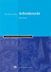 Arbeidsrecht - Marion Treep (ISBN 9789089746771)