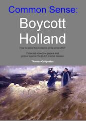 Common sense: Boycott Holland - Thomas Colignatus (ISBN 9789461933546)
