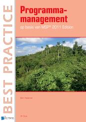 Programmamanagement op basis van MSP® 2011 Edition / 2011 - Bert Hedeman (ISBN 9789087539450)