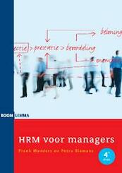 HRM voor managers - Frank Manders, Petra Biemans (ISBN 9789047301424)