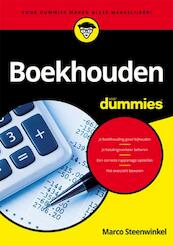 Boekhouden voor Dummies - Marco Steenwinkel (ISBN 9789045350233)