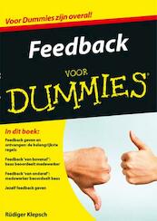 Feedback voor Dummies - Rüdiger Klepsch (ISBN 9789045351629)