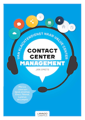 Contact Center Management - Jan Smets (ISBN 9789401433983)