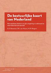 De bestuurlijke kaart van Nederland - (ISBN 9789046905241)
