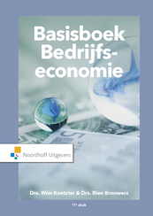 Basisboek Bedrijfseconomie - Wim Koetzier, Rien Brouwers (ISBN 9789001889180)