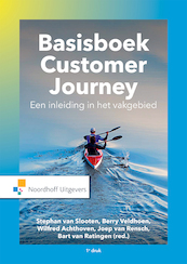 Customer journey - Stephan van Slooten, Berry Veldhoen, Wilfred Achthoven, Joep van Rensch, Bart van Ratingen (ISBN 9789001855666)