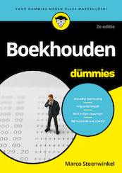 Boekhouden voor Dummies, 2e editie - Marco Steenwinkel (ISBN 9789045356099)