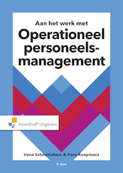 Operationeel personeelsmanagement - Irene Schoemakers, Fons Koopmans (ISBN 9789001891930)
