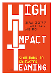 High Impact Learning - Stefan Decuyper, Elisabeth Raes, Anne Boon (ISBN 9789401469982)